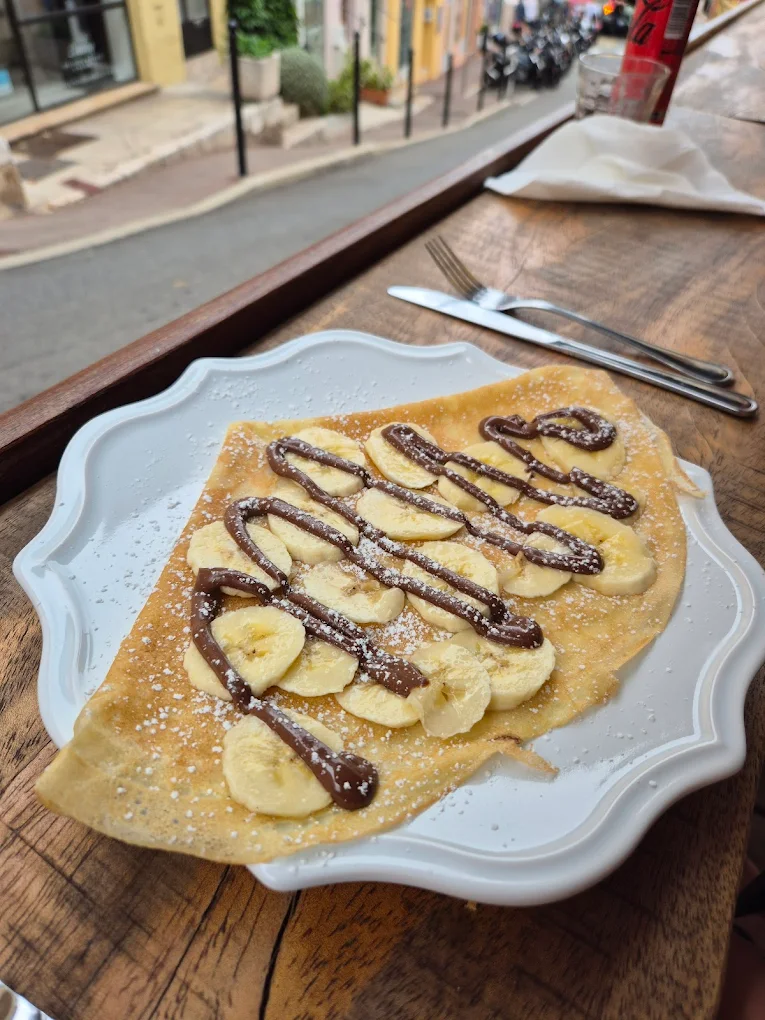 Crêpes sucrées maison — Chez les Gourmands