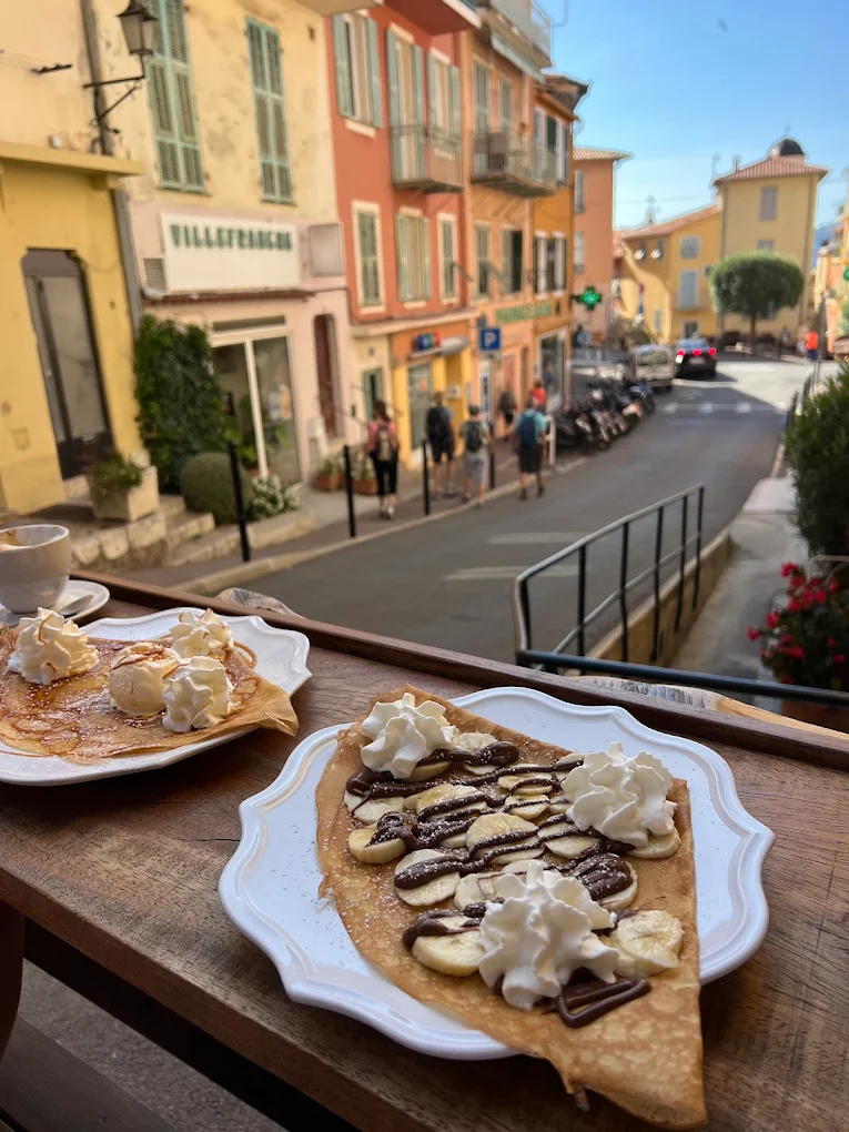 Crêpes sucrées maison — Chez les Gourmands, Villefranche-sur-Mer